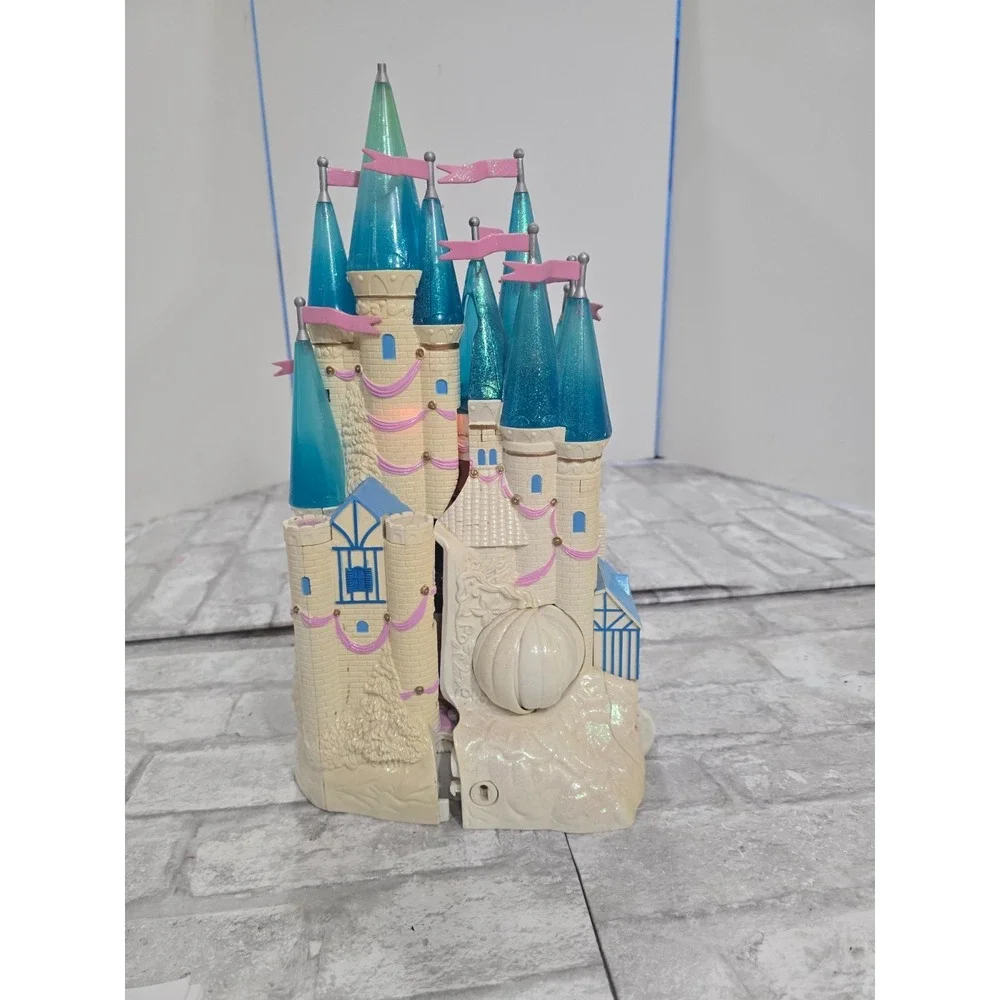 Trendmasters Vtg 1996 Disney Cinderella Star Castle Sounds Music VIDEO incomplet